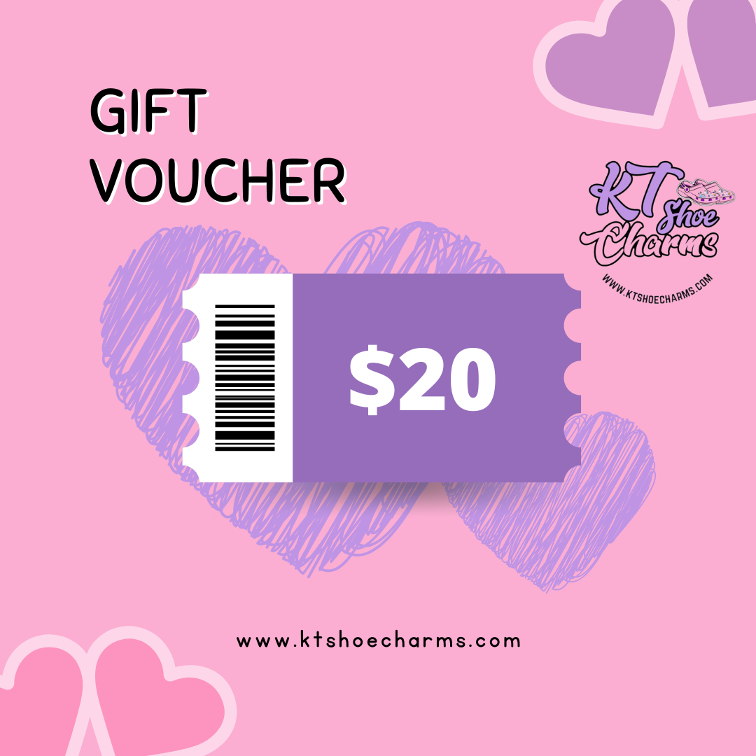 KT Shoe Charms e-Gift Card