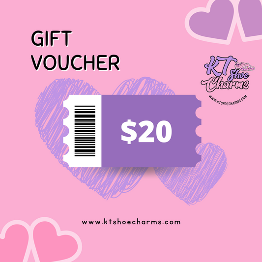 KT Shoe Charms e-Gift Card