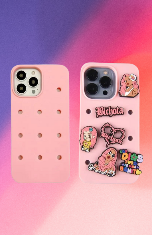 pinK phone case