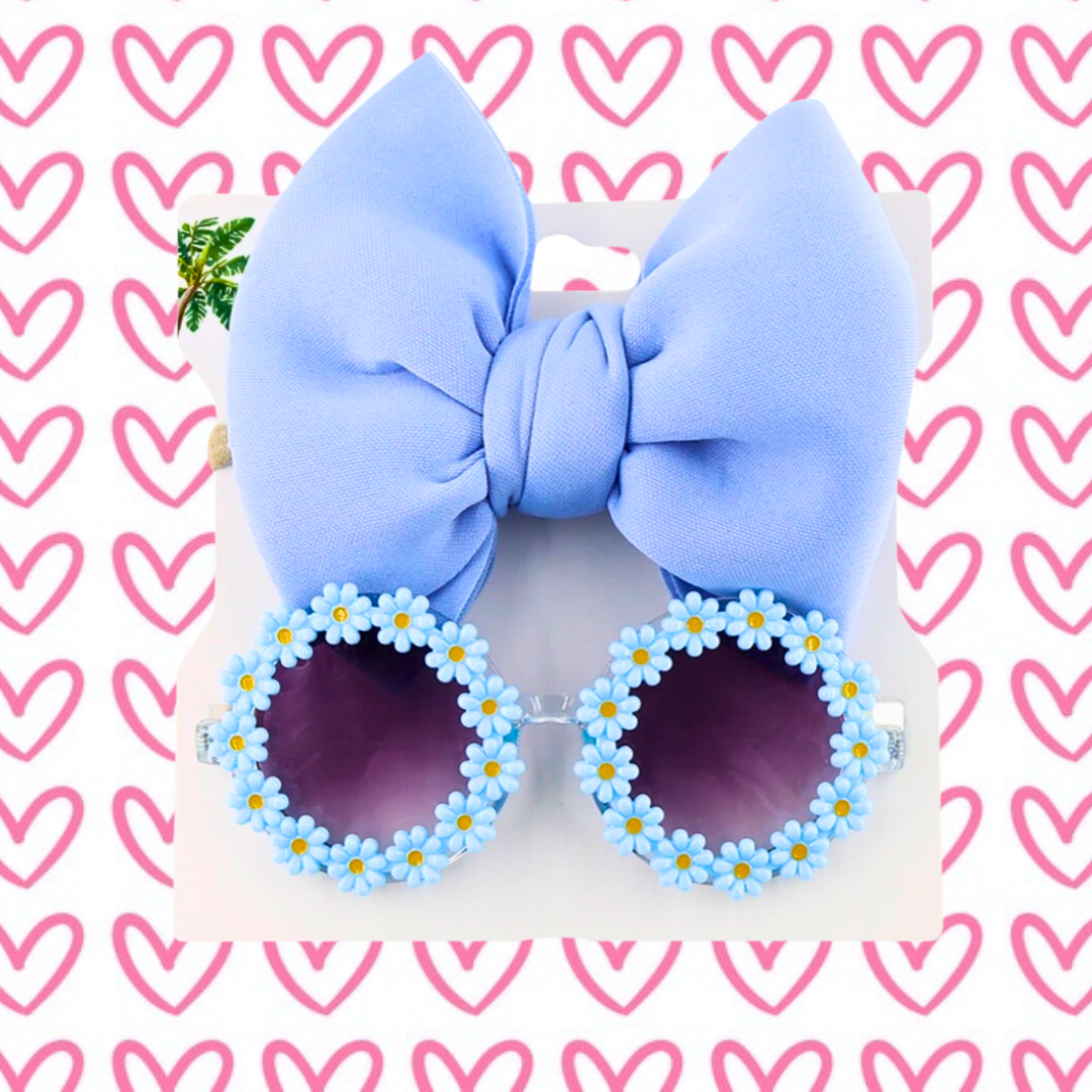 Baby Girl Daisy Sunnies