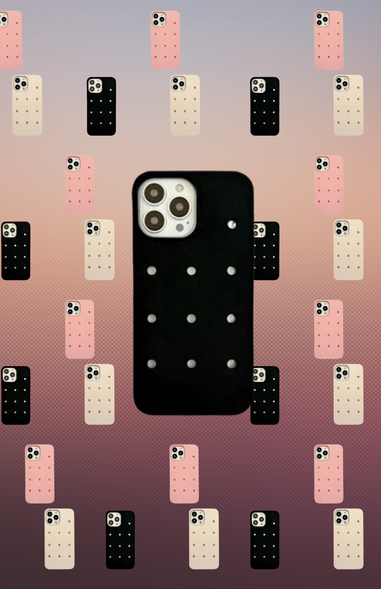 blacK phone case