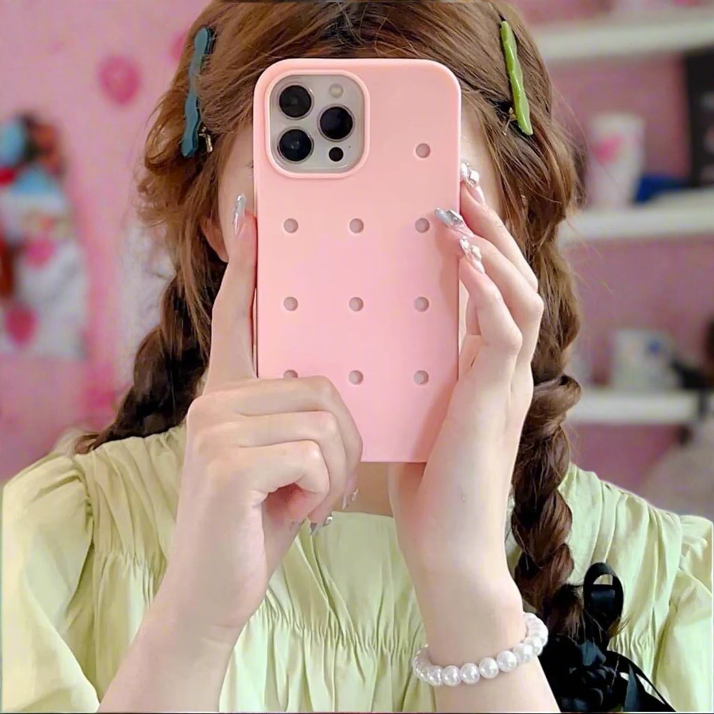 pinK phone case