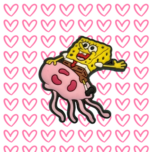 SpongeBobxJellyFish