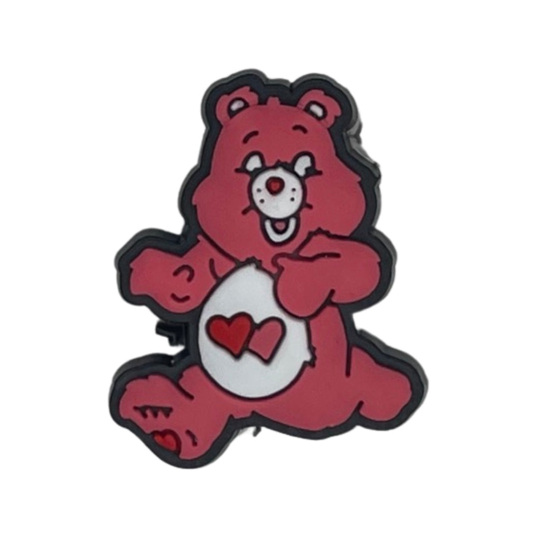 Pink Care Bear Sticker 